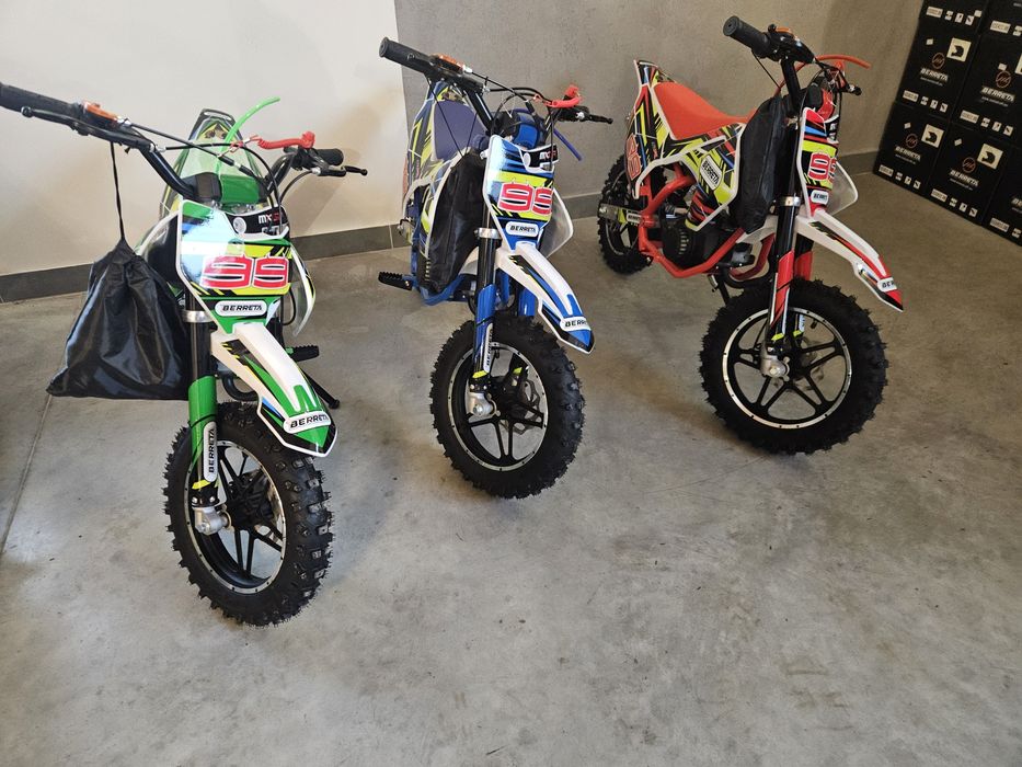 Mini cross Berreta 50 dla najmłodszych od 3 do 7
