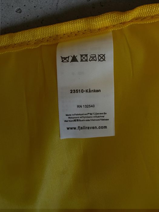 Fjällräven Kånken No.2 XL 24L NOWY z metką