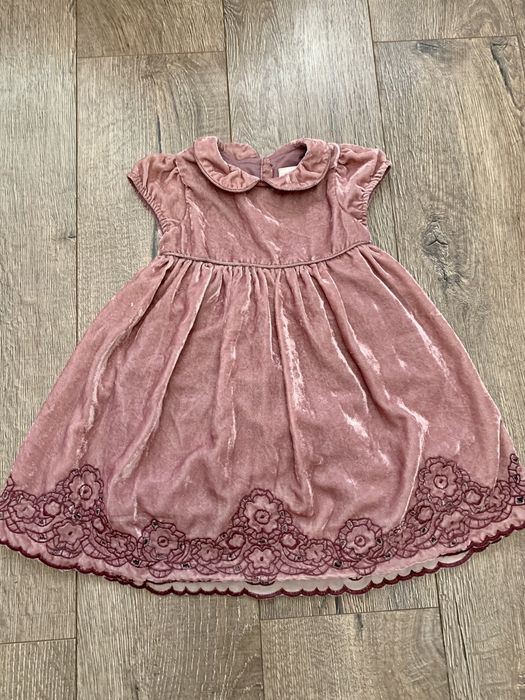 Оксамитові сукні для дівчинки Next, H&M, So cute