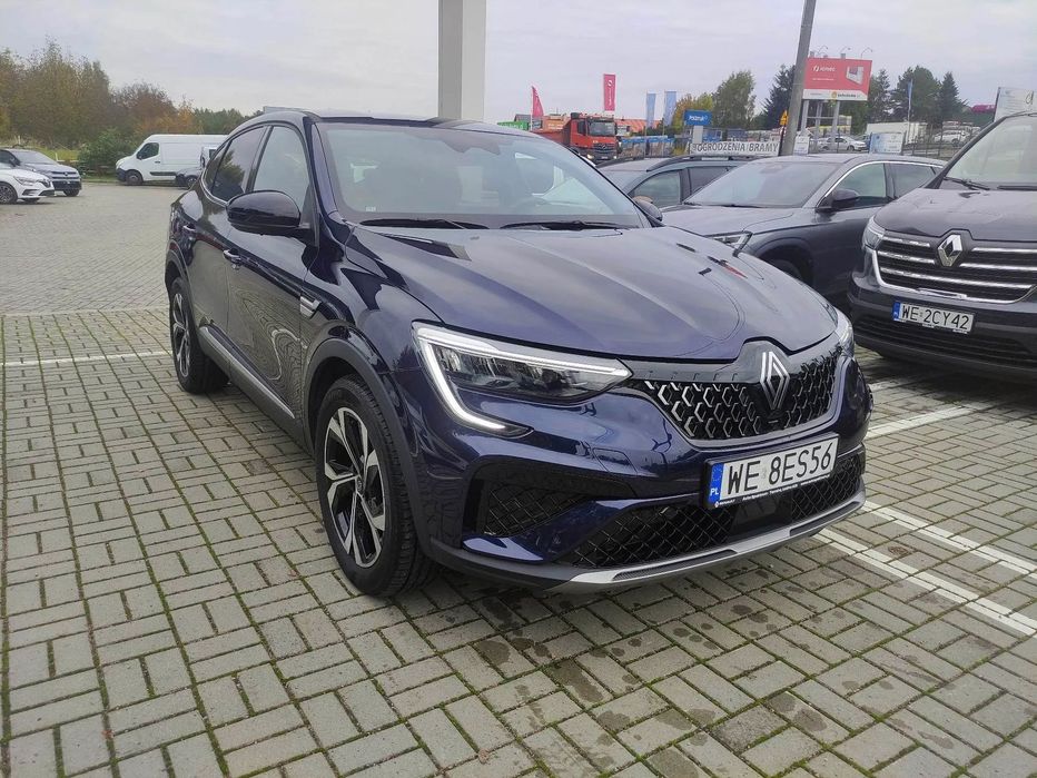 Renault Arkana Pierwszy Właściciel ASO/Stan Idealny/Aktywny Tempomat/Kamera/Radar !!!