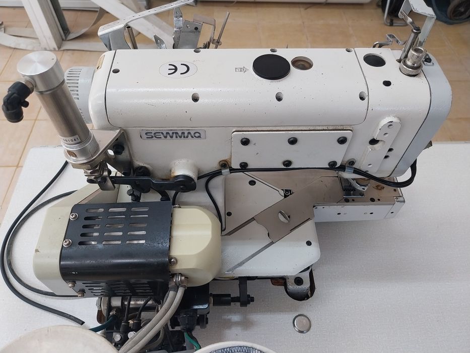 Máquina de recobrimento Aparar bainhas