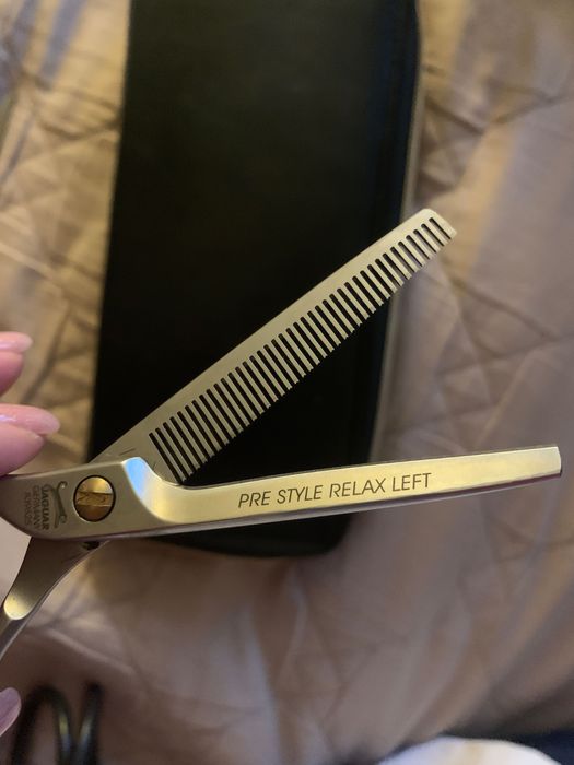 Перукарські ножиці Jaguar для шульги (легші)