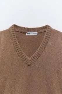 Sweter kaszmir oversize Zara