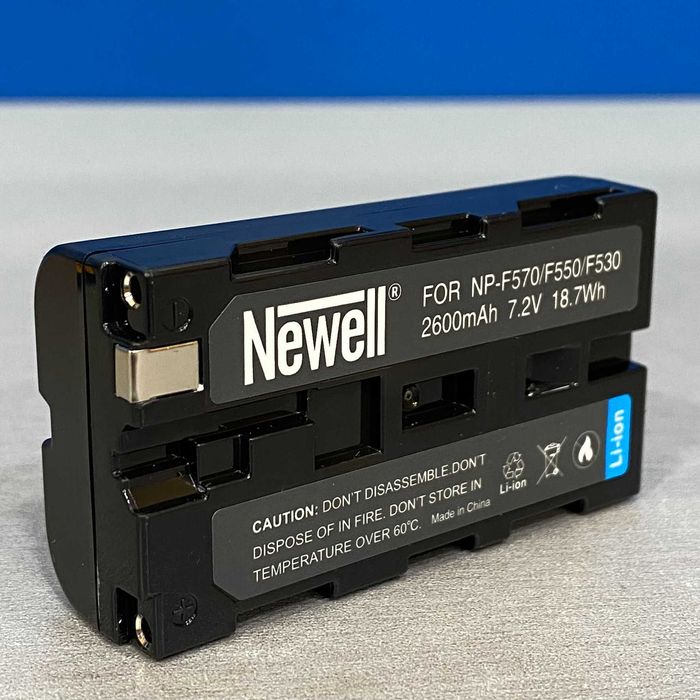 Newell Battery – Sony NP-F530/F550/F570 (NOVA)64729890306177121