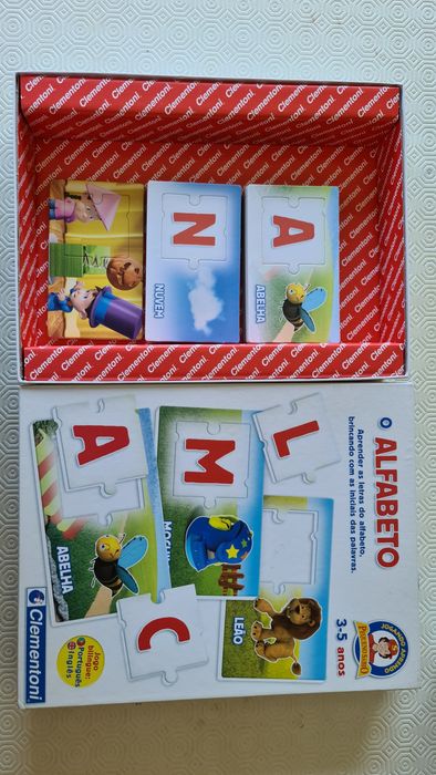 Jogo o Alfabeto Clementoni