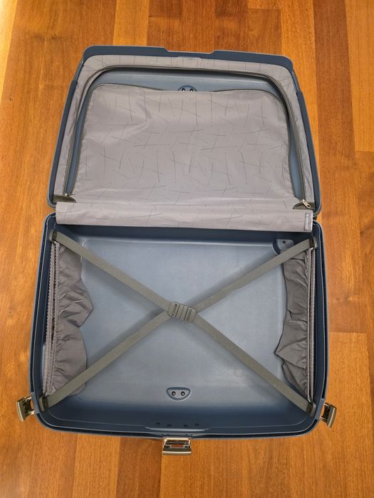Malas samsonite F'lite Wine Red e Petróleo Blue