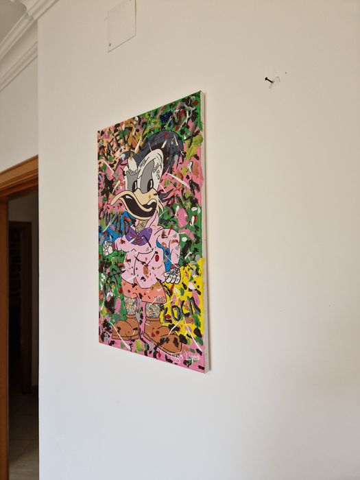 Quadro Pop-Art Meth Scrooge McDuck 2025-07