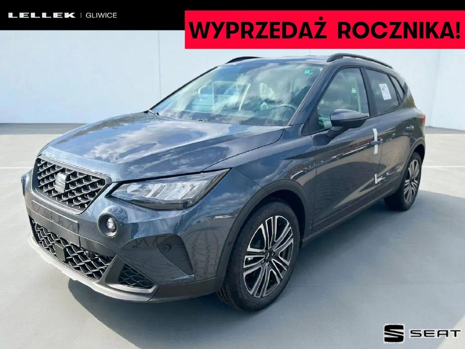 Seat Arona Marina 115 KM DSG! Okazja! Rabat10 937! Najem 1359 zł / mc!