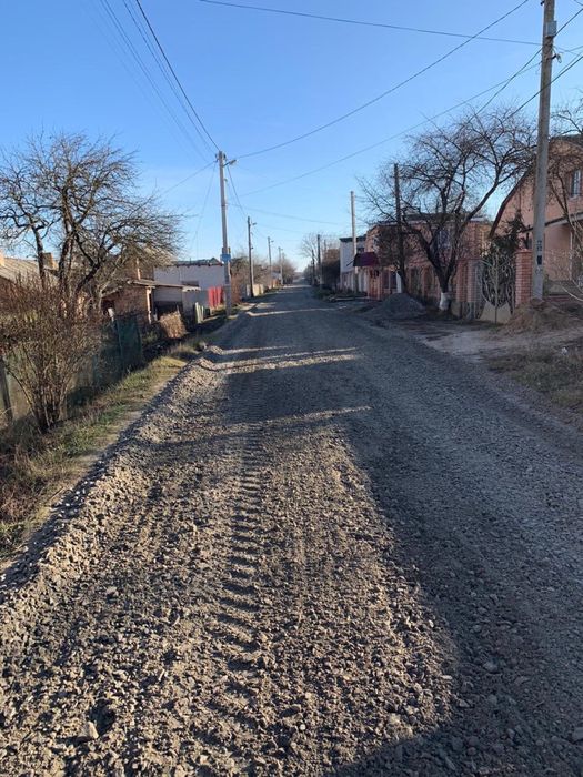 Асфальтування Будівницство дворів, доріг, благоустрій території