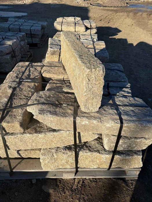 Krawężnik granitowy rozbiórkowy