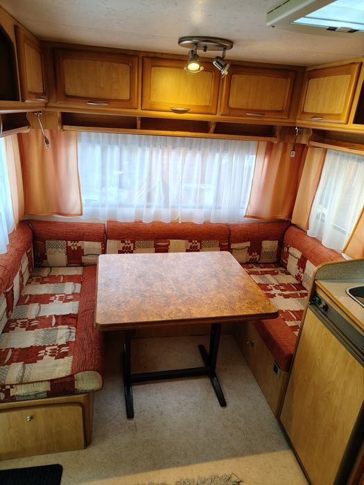 Przyczepa kempingowa  DMC 1150