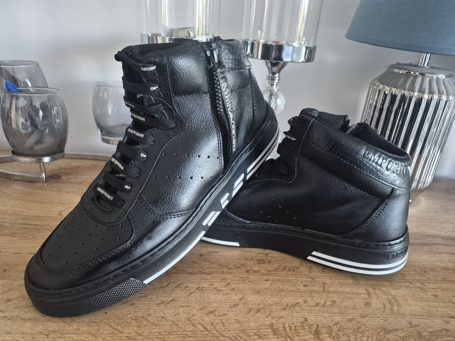 Buty  Emporio Armani 43 czarne