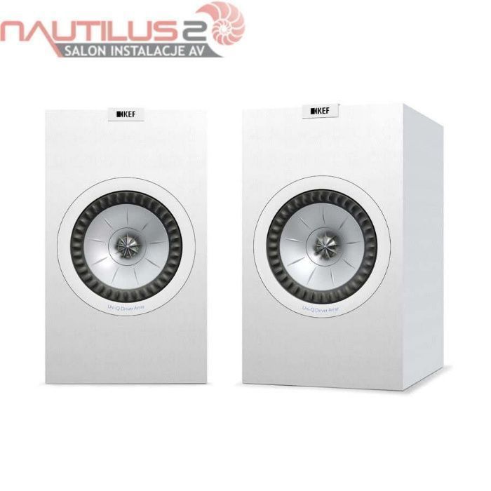 KEF Q350 Czarny Kolumny podstawkowe