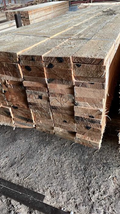 Доска обрезная, 25х150 мм СОСНА