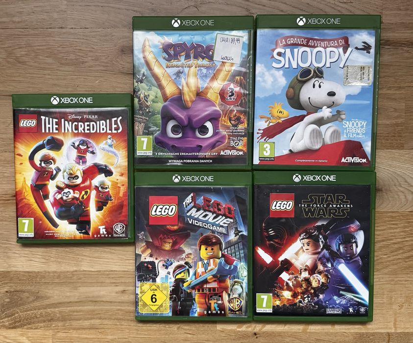 Gra Xbox One Lego
