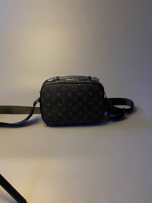 Чоловіча сумка Louis Vuitton Monogram  месенджер