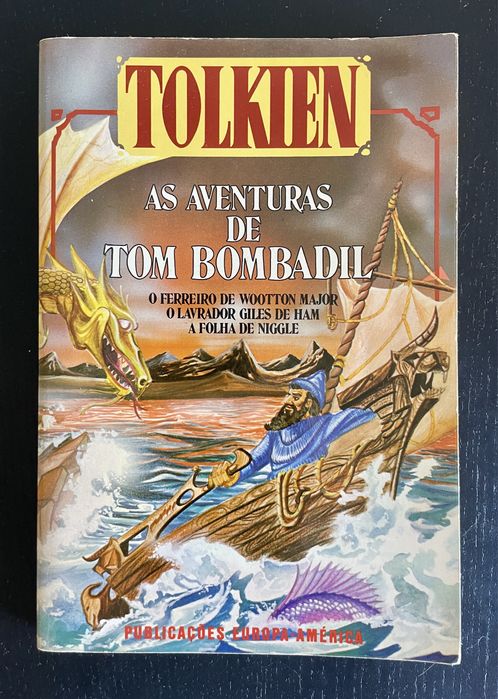 JRR Tolkien - "As Aventuras de Tom Bombadil"
