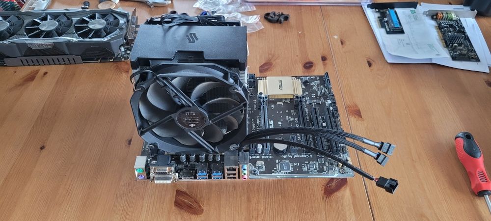 Komputer płyta Z97-A, 32GB ram, CPU 4770K +chłodzenie, GPU GTX 1070