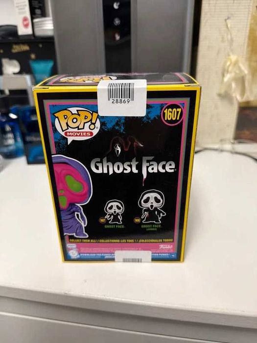 Funko Pop Ghostface Yellow/Black Box