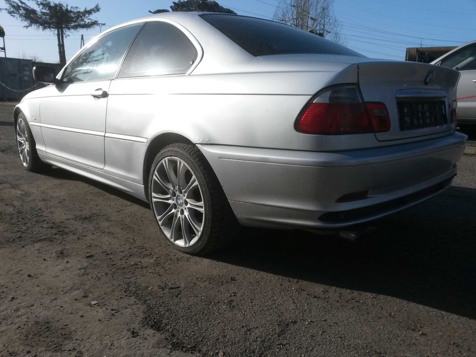BMW 3 Coupe E46 / 2.8 193km / 2000r. / na części