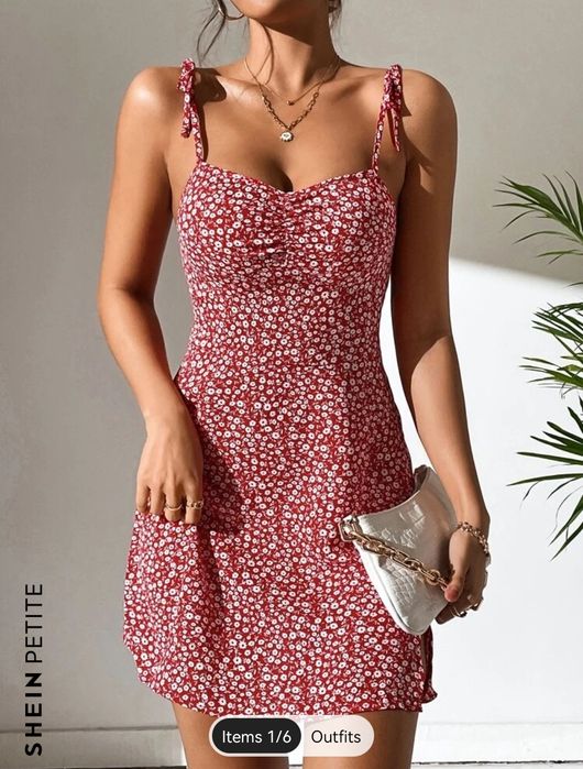 Vestido vermelho