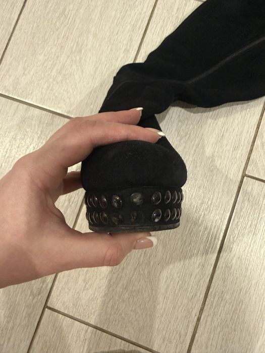 Продаю в хорошем состоянии сапоги