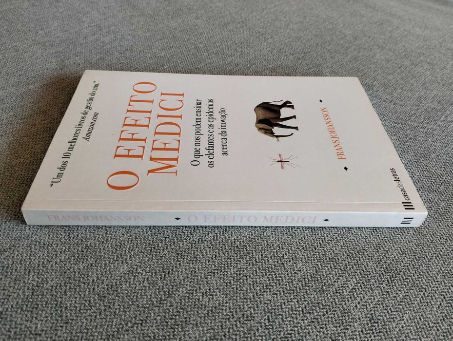 Livro "O efeito Medici" de Frans Johansson