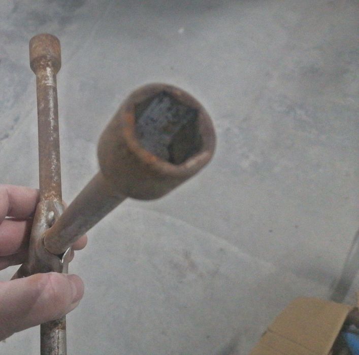 Chave de Rodas Vintage