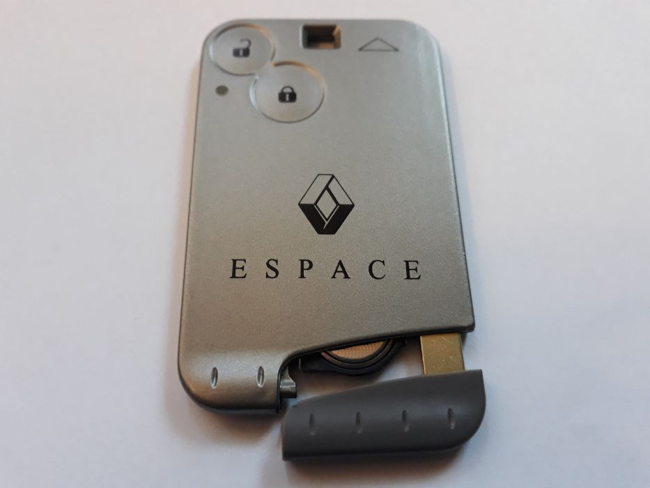 Kodowanie programowanie kart Renault Scenic Megane Laguna Espace Clio