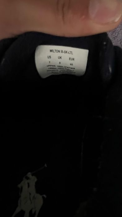 ralph Lauren- Sapatilhas/ sapatos