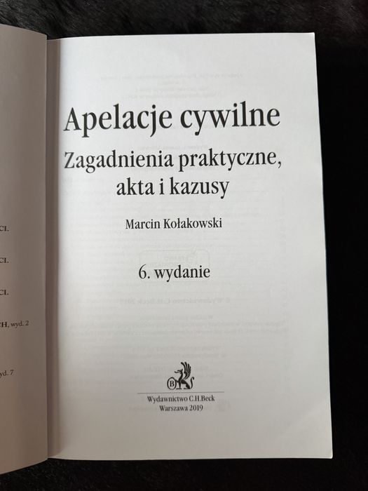 Książki prawnicze na egzamin radcowski/adwokacki 2026 – C.H.Beck, Wolters Kluwer