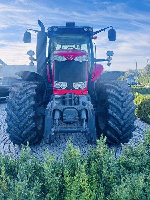 Massey ferguson 7724 Dyna -VT , tylko 6 tys godzin ! Fendt 724