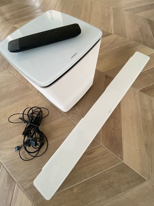 Zestaw Bose Soundbar 700 + Bass Module 700 (Acoustimass 300) | Kinowa jakość