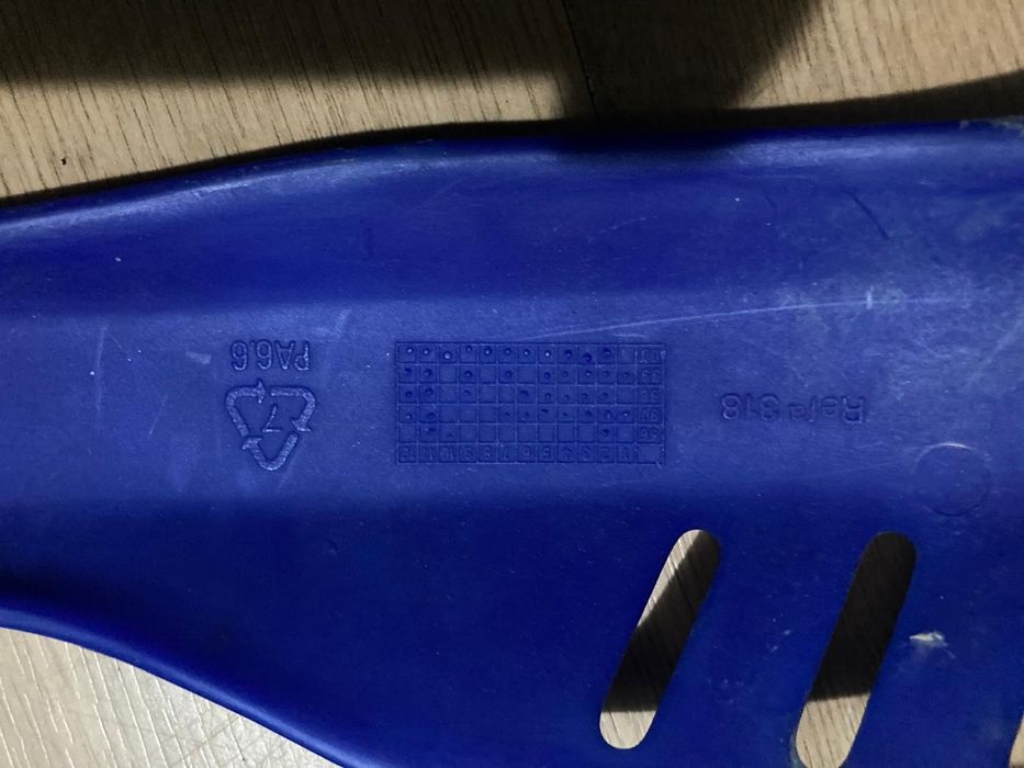Proteção de mãos Yamaha Blaster Em bom estado