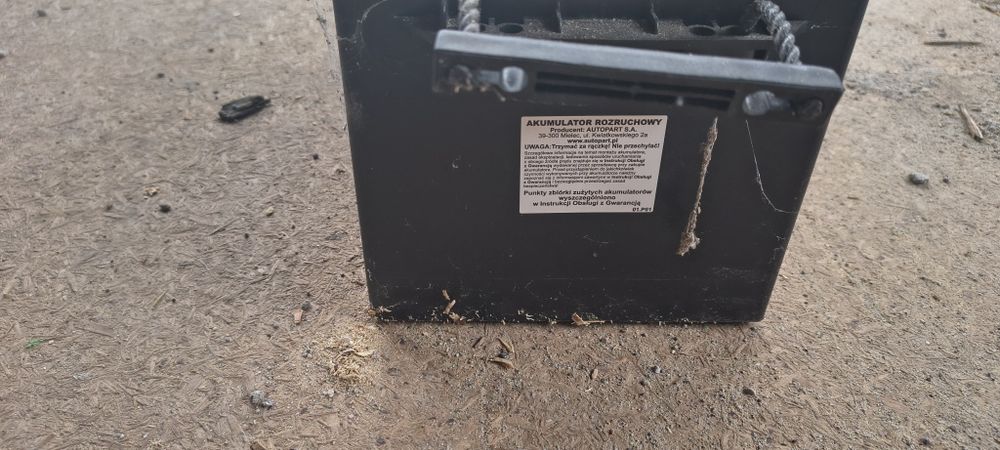 Akumulator 185 ah 12v
