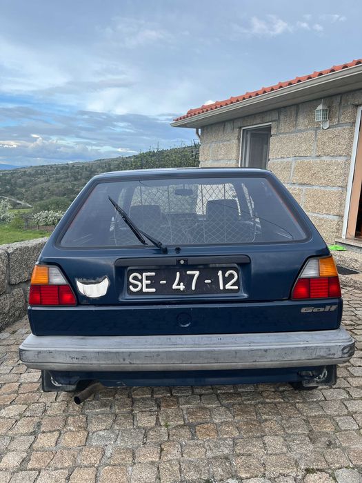 1989 Volkswagen Golf 120k km