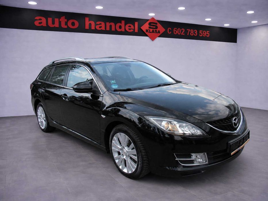 Mazda 6 kombi 2.0D 140km zadbana Z DE nowe opony Pirelli Alufelgi