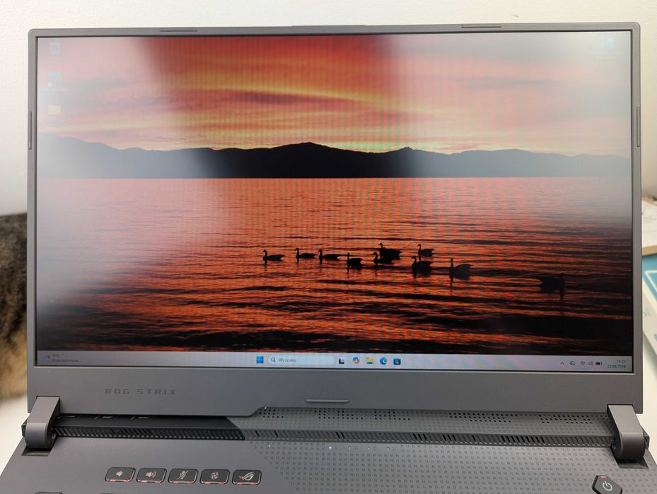 LAPTOP GAMINGOWY Asus ROG Strix RTX 3060 Ryzen 7 5800H 144hz Komputer