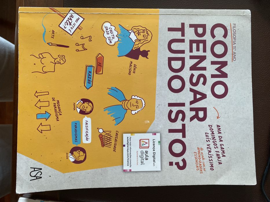 Manual de Filosofia 11° ano
