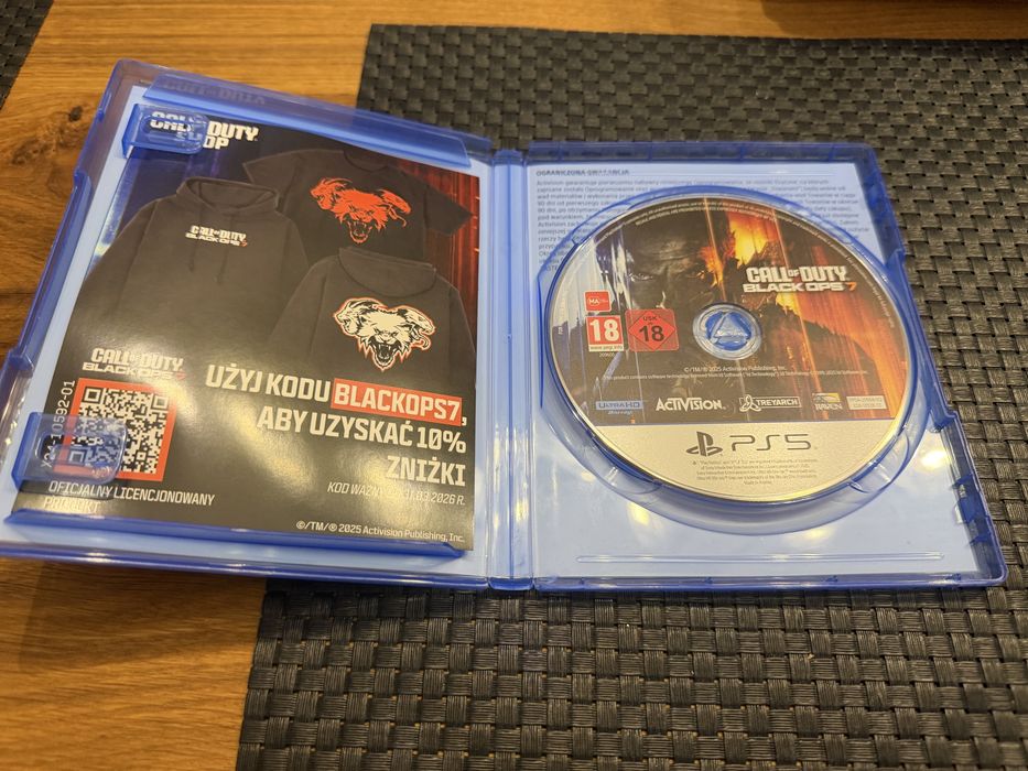 Call of duty Black Ops 7 PS5 jak nowa