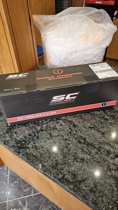 Ponteira Titanio SC-Project S1 KTM 1290/1390 Super Duke