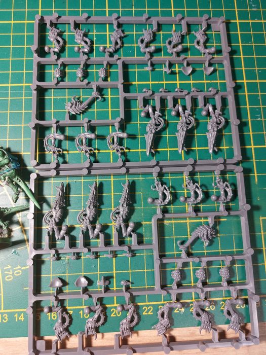 Warhammer 40k Tyranids Termagants/Hormagaunts zestaw