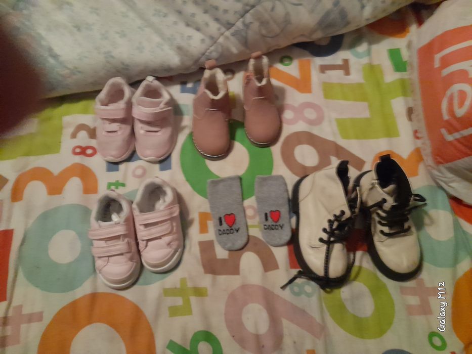 Calçado de criança
