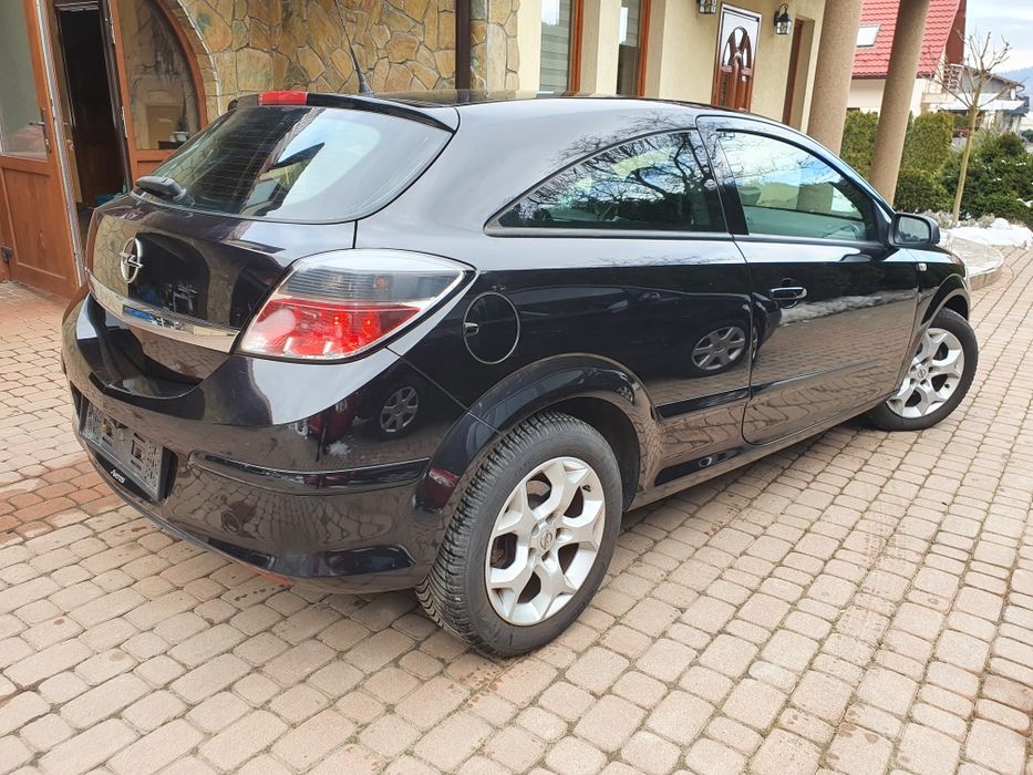 Opel Astra 1.8 GTC Kamera Super Stan