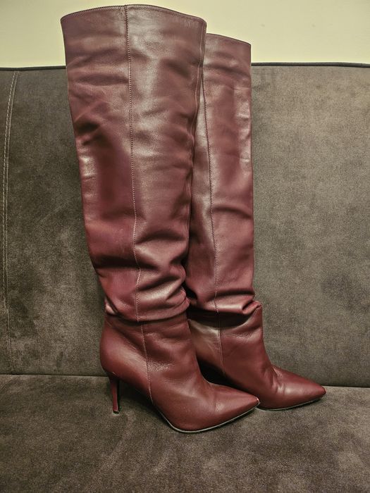 Muszkieterki Gino Rossi.  Rozmiar 37.