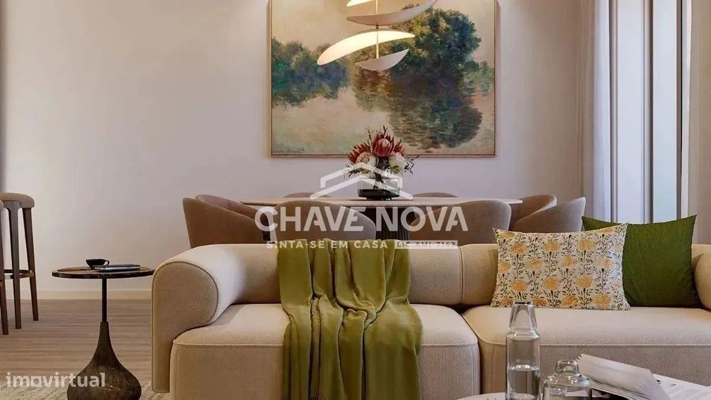 T3 Novo em Campanhã - Empreendimento Flores