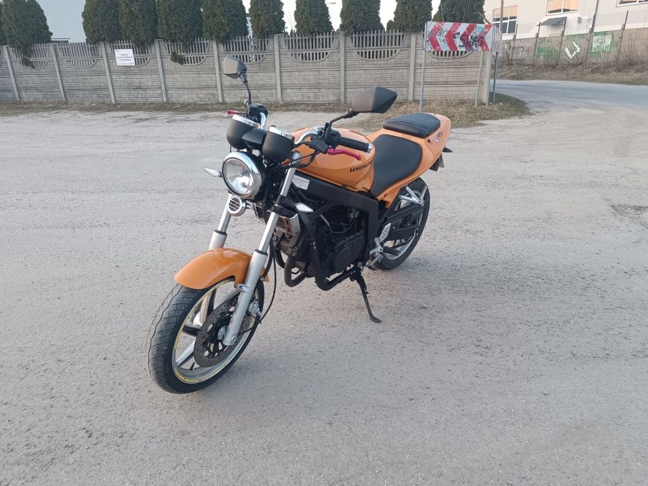 Hyosung GT 125 Zarejestrowany 2004