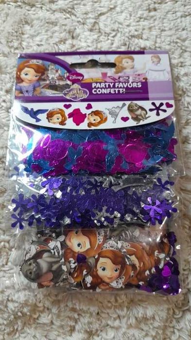 Nowe confetti Księżniczka Zosia Wyprzedaż !!