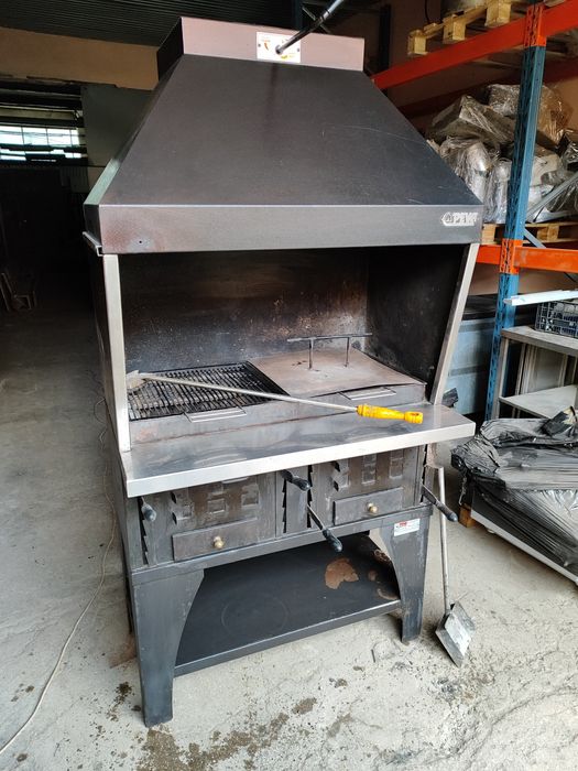 Мангал/гриль БУ угольный PEVA Италия