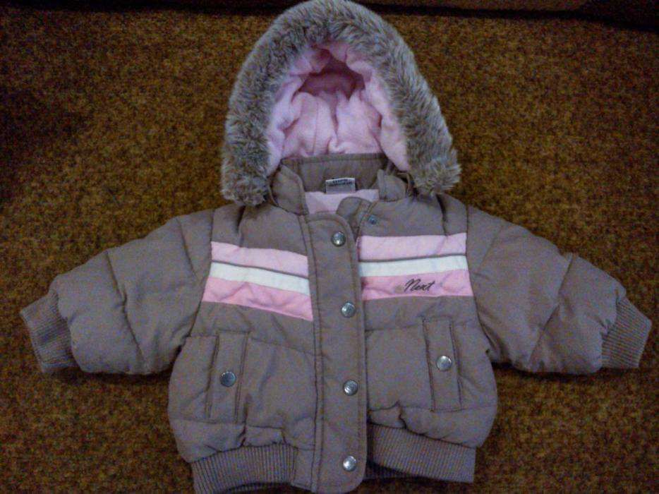 Курточка зима Next